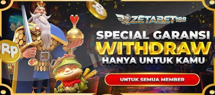 ZETABET188 Platform Game Online Gacor Ternyaman Kejutan Akhir Tahun promo